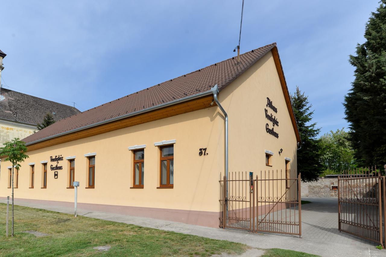 Hotel Althaus Vendeghaz Nemetker Exteriér fotografie